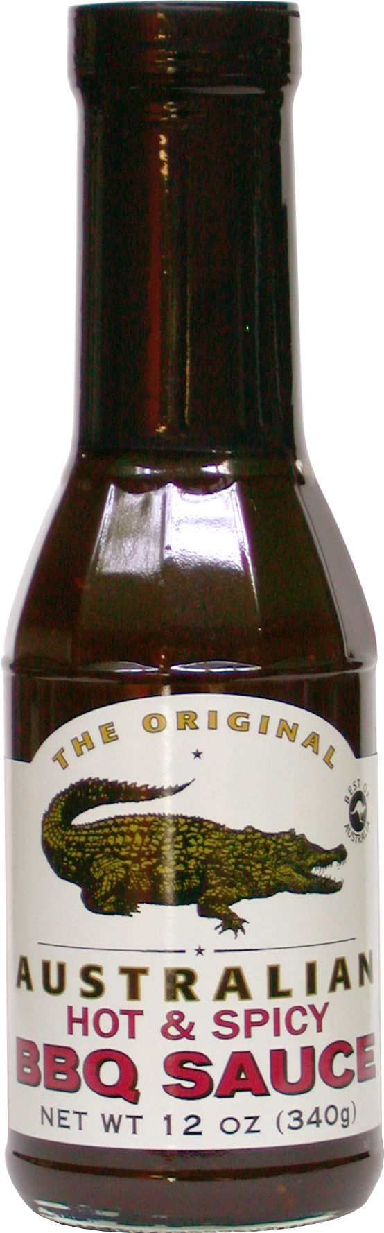 The Original Australian Hot & Spicy BBQ Sauce 355ml