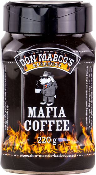 Don Marco´s Mafia Coffee Rub, 220g