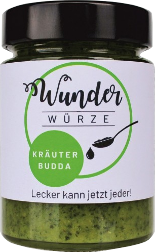 Eatventure Wunderwürze, Kräuterbudda, 165g Glas