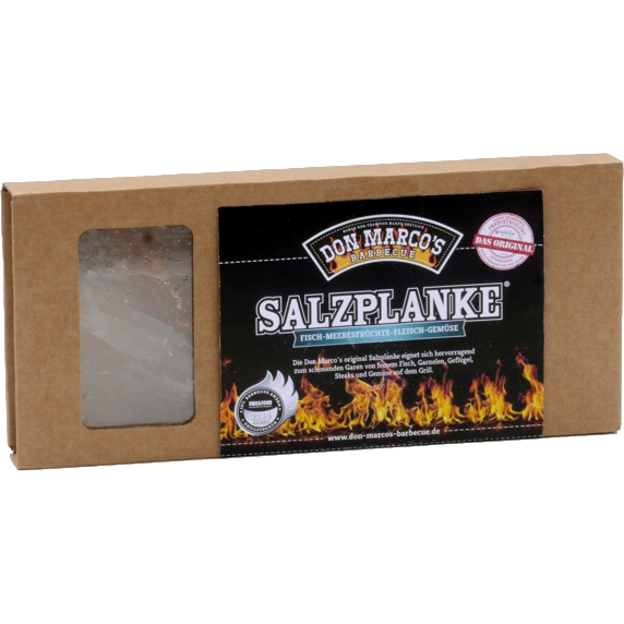 Don Marco´s Salzplanke