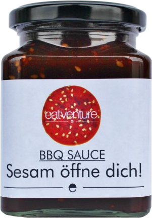 Eatventure BBQ Sauce, Sesam öffne dich! 260ml