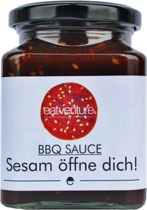 Produktbild Eatventure BBQ Sauce, Sesam öffne dich! 260ml
