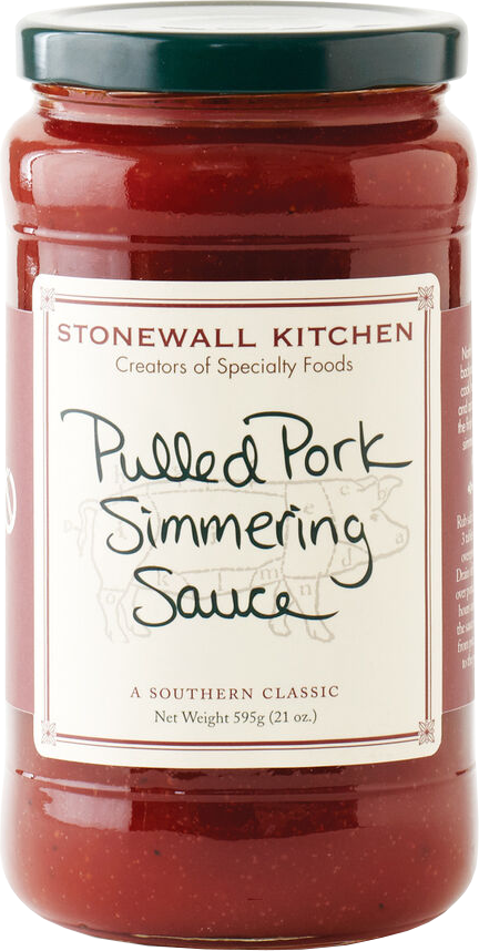 Stonewall Pulled Pork Simmering Sauce, 624g