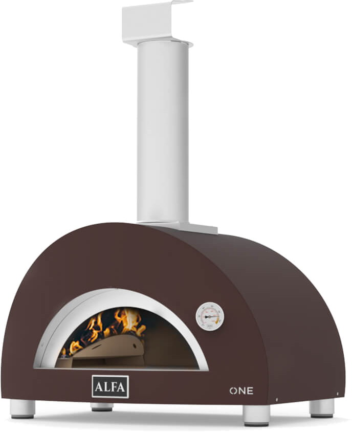 Alfa Forni Nano, Holz
