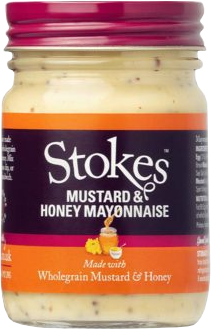 Stokes Mustard & Honey Mayonnaise 217 ml
