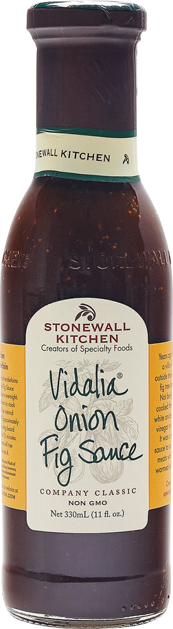 Stonewall Garlic Vidalia Onion Fig Sauce