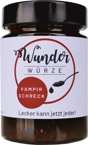 Eatventure Wunderwürze, Vampir Schreck, 165g Glas