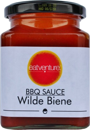 Eatventure BBQ Sauce, Wilde Biene 268ml
