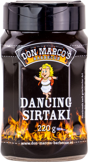 Produktbild Don Marco´s Dancing Sirtaki, 220g