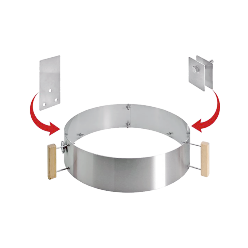 Moesta Smoke´It Verschluss Set für Smokein Pizzaring