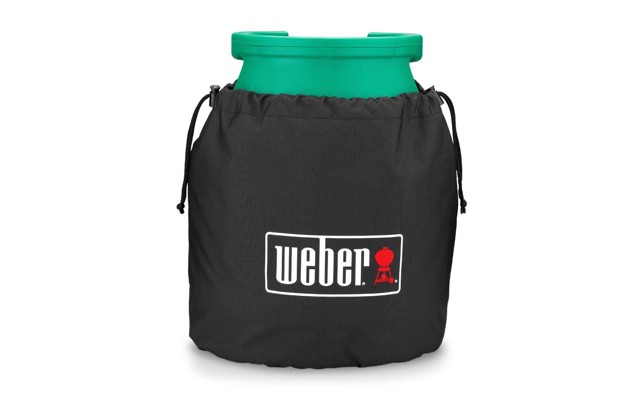 Weber Abdeckhaube, Gasflasche klein