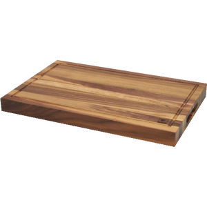 Produktbild Zayiko Schneidbrett, Nussbaumholz mit Saftrinne & Griffmulden