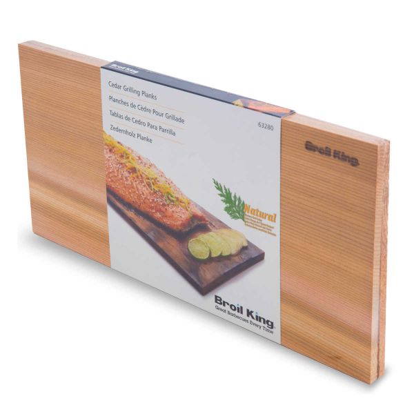 Broil King Holzplanke, Zeder