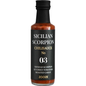 Produktbild Zooze Chilisauce No. 03 Sicilian Scorpion
