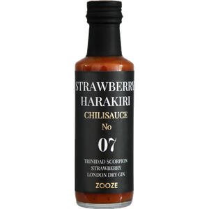 Produktbild Zooze Chilisauce No. 07 Strawberry Harakiri