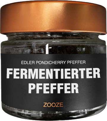 Zooze Fermentierter Pfeffer, 100g