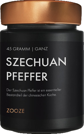 Zooze Szechuan Pfeffer ganze Körner, 45g