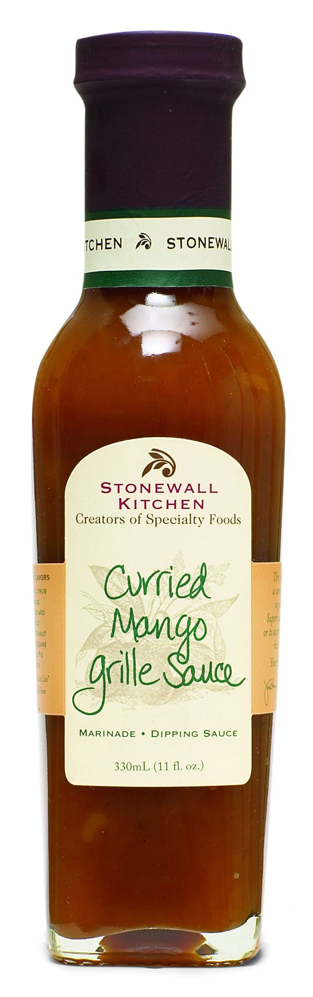 Stonewall Curried Mango Grille Sauce 330 ml