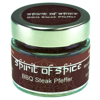 Spirit of Spice BBQ Steak Pfeffer
