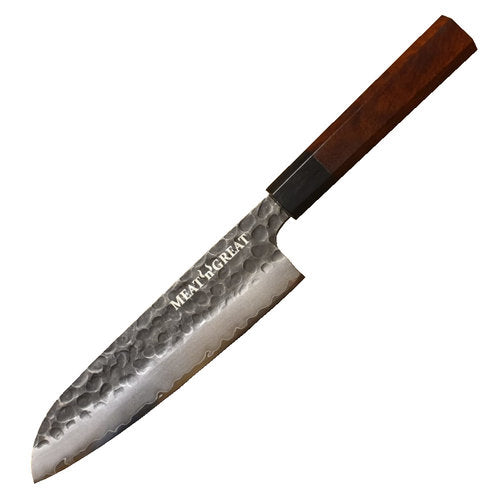 Meat 'n' Great "Carbonstahl" Santoku