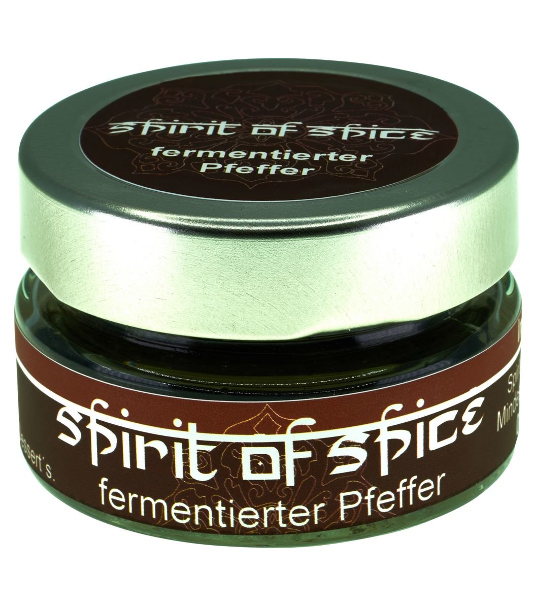 Spirit of Spice fermentierter Pfeffer, ganz/gebrochen