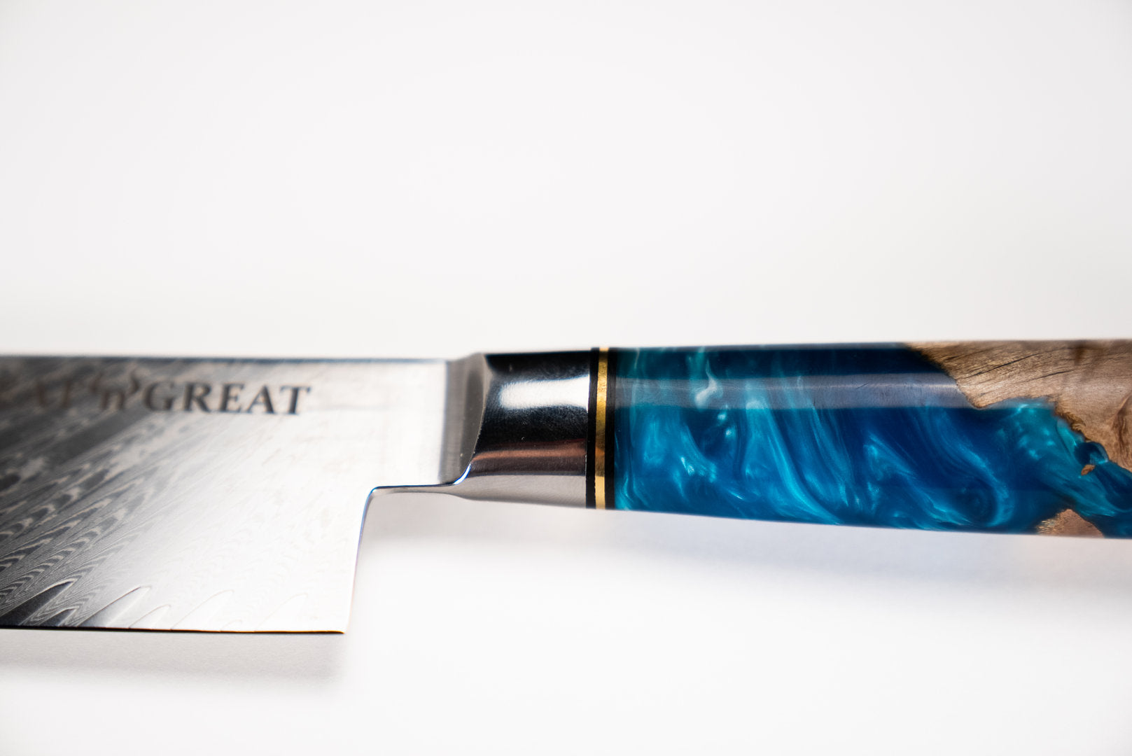 Meat 'n' Great "Aquarell" Santoku