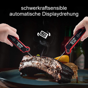 ThermoPro TP620 Einstechthermometer automatische Displaydrehung