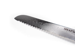 Babossa "Aquarell" Brotmesser