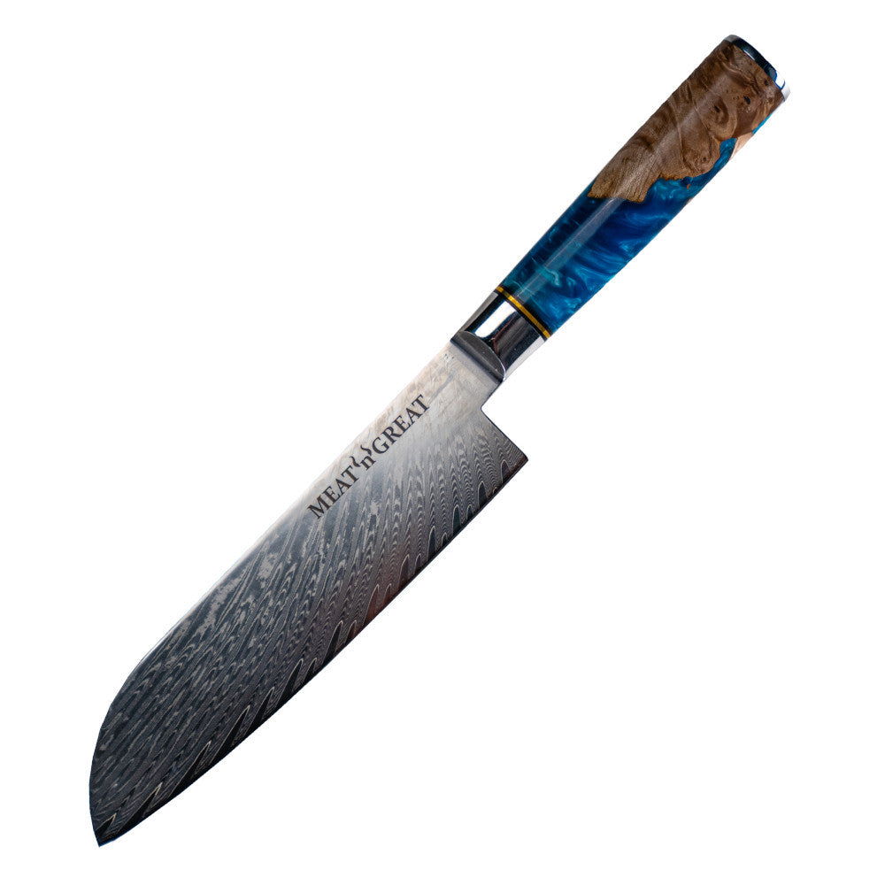 Produktbild Meat 'n' Great "Aquarell" Santoku