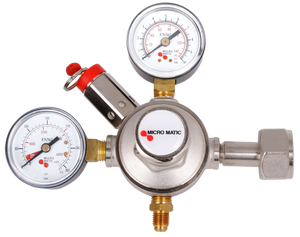 Lindr Co2 Druckminderer, 7 bar