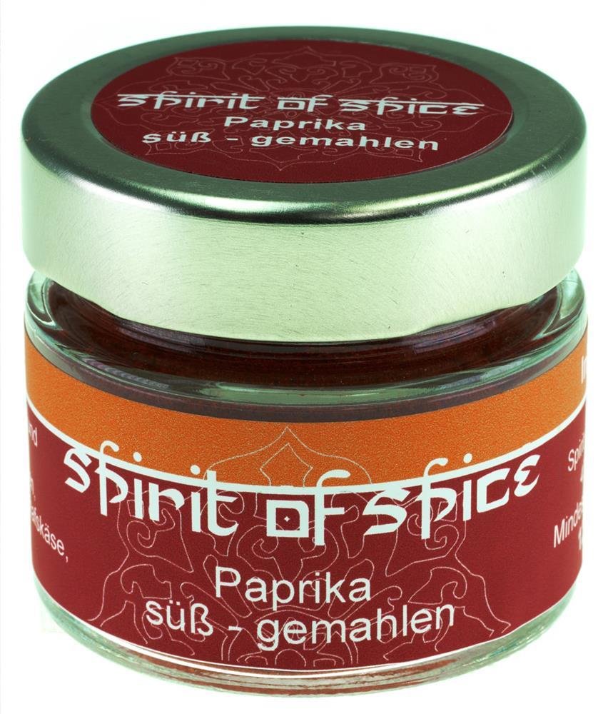 Spirit of Spice Paprika süß, rot gemahlen