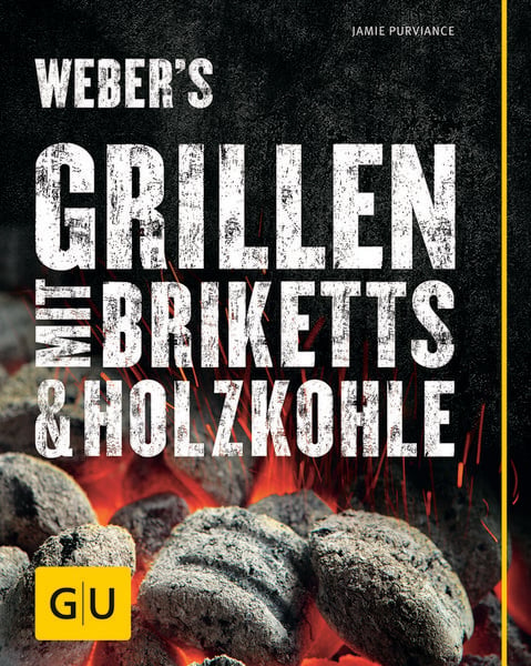 Weber Buch Grillen mit Holzkohle